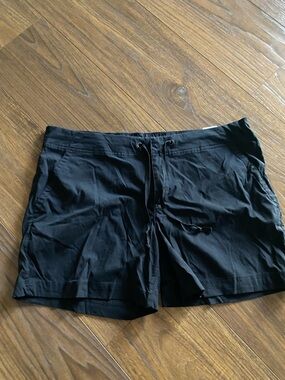 Columbia Black Women's Active Drawstring Shorts
